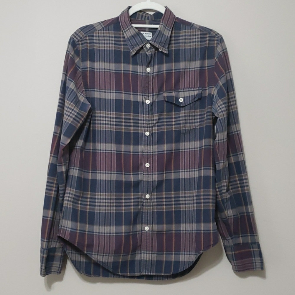 Men's button down shirt